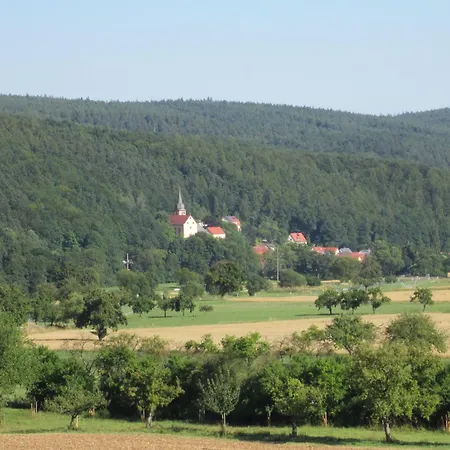 Ferienwohnung-streutalblick