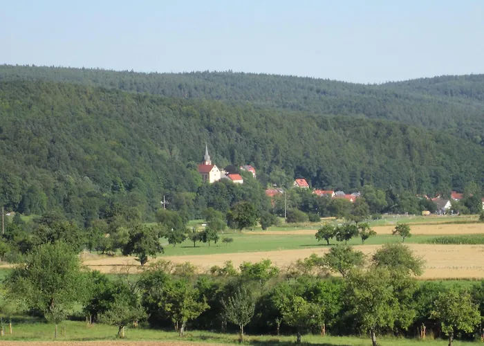 Ferienwohnung-streutalblick